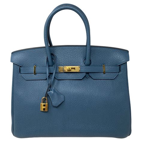 cobalt blue hermes bag|Hermes blue bag.